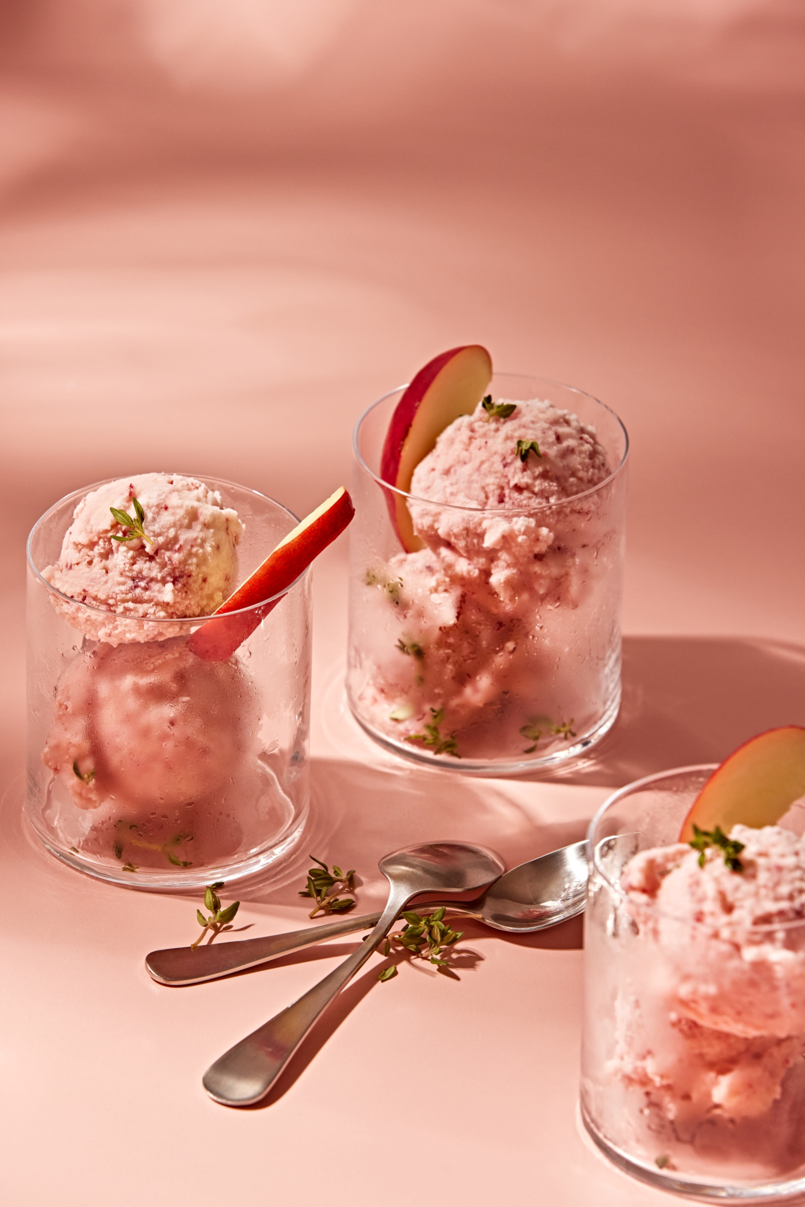 Blitz-Früchteglace