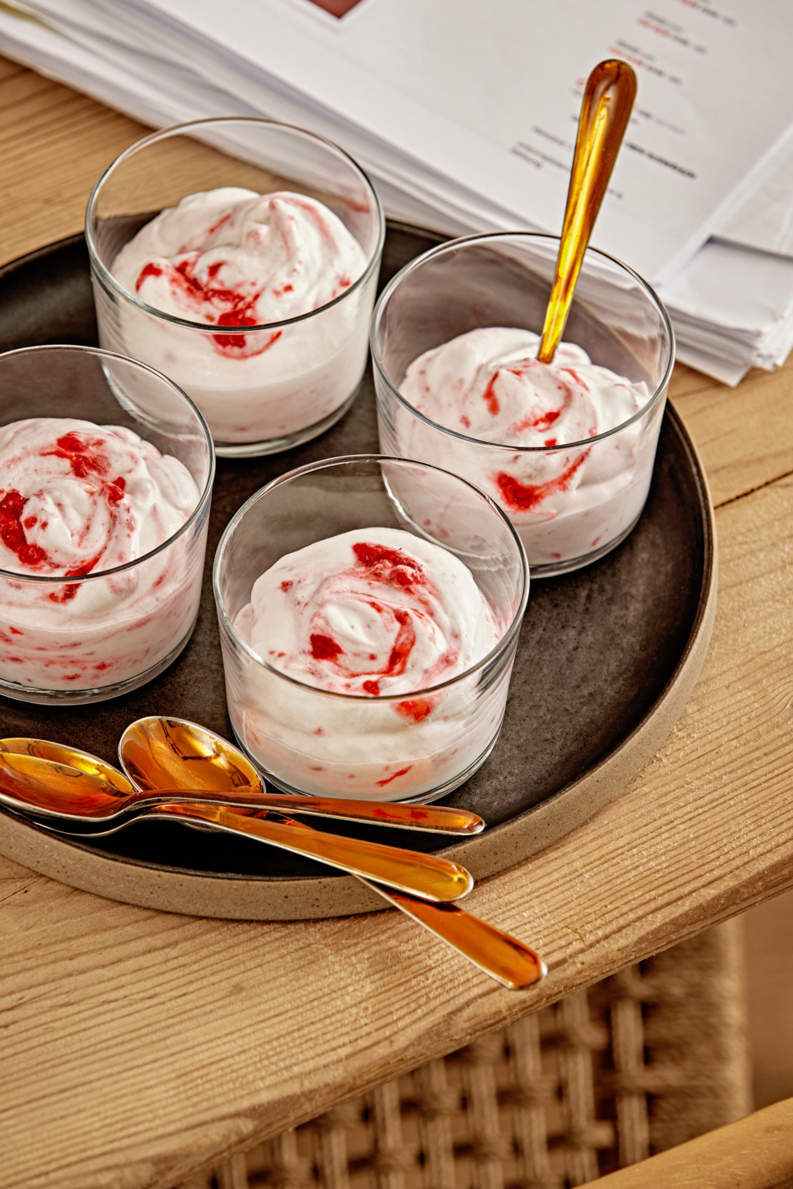 Himbeerquark