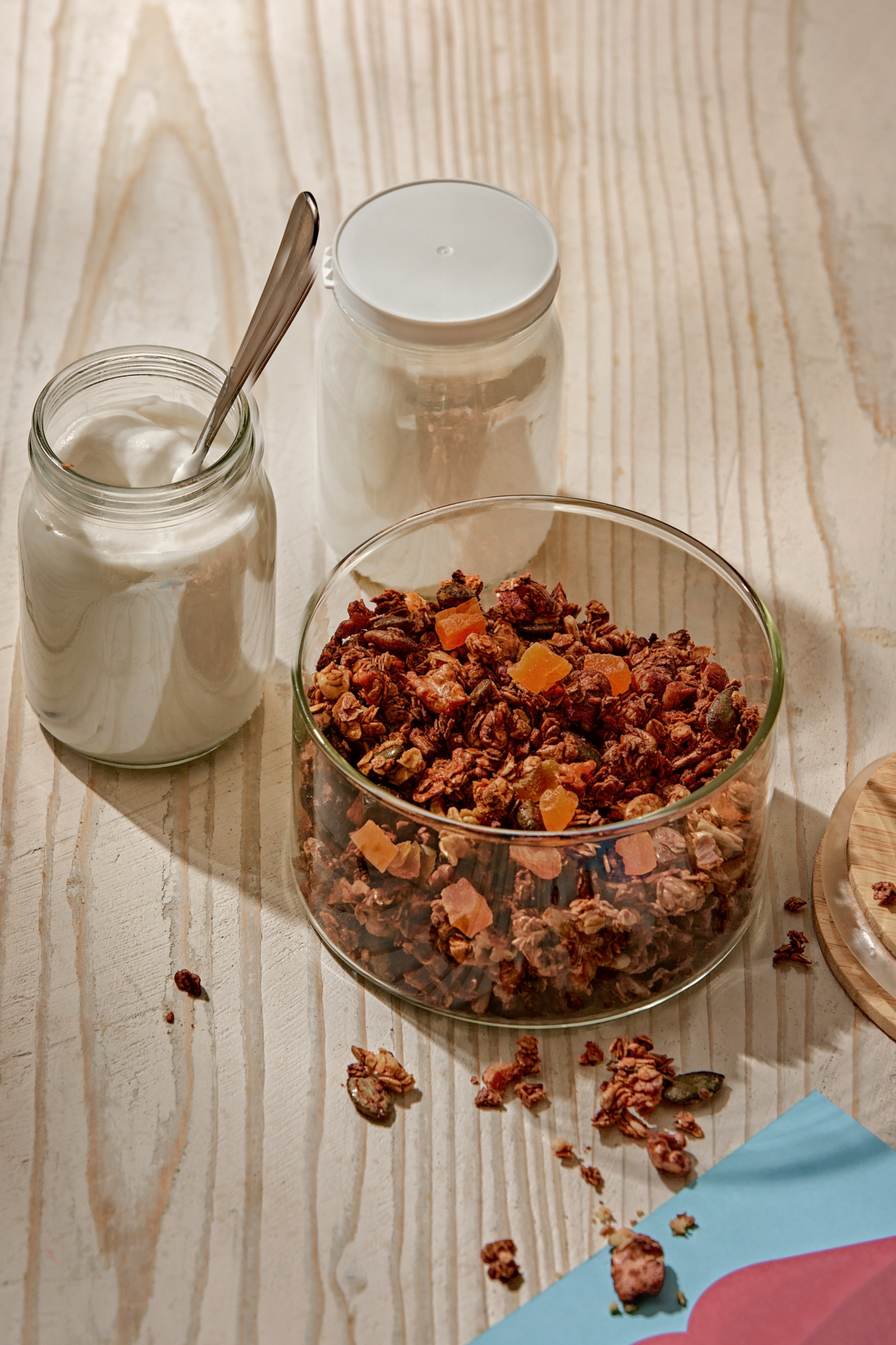 Granola mit Aprikosen