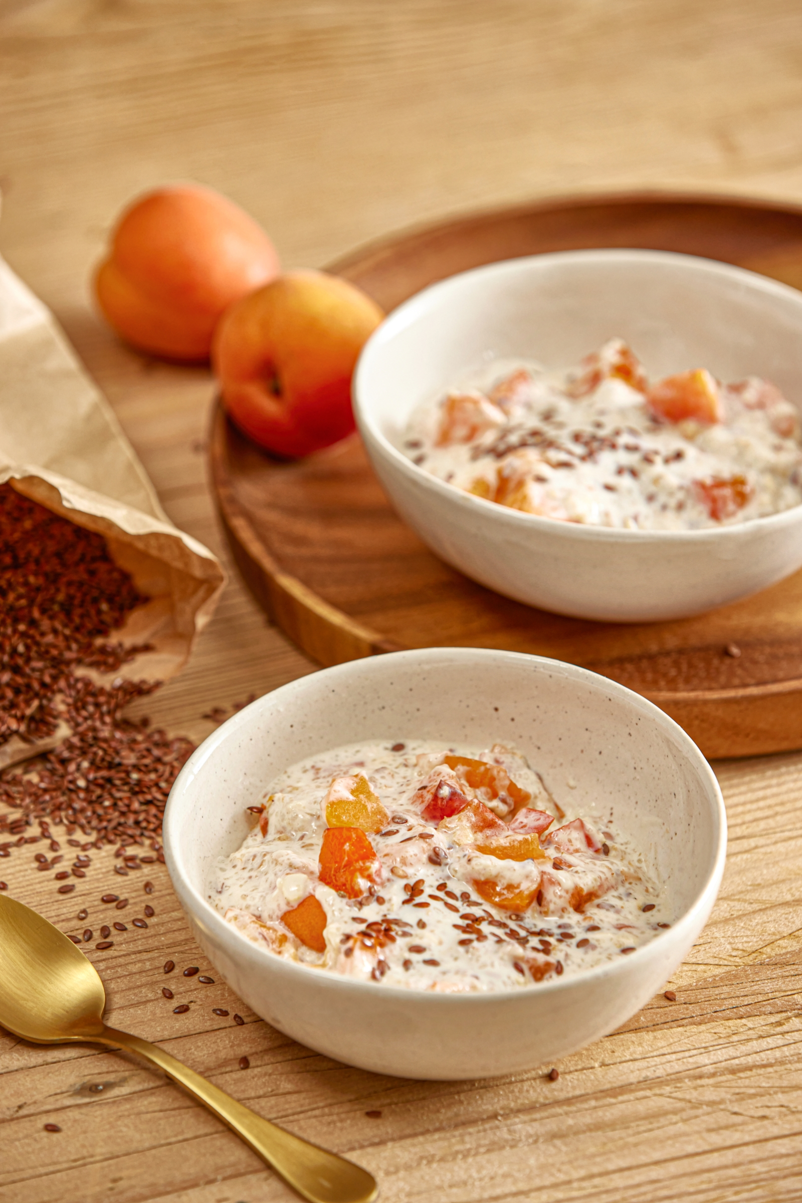 Leinsamenmüesli