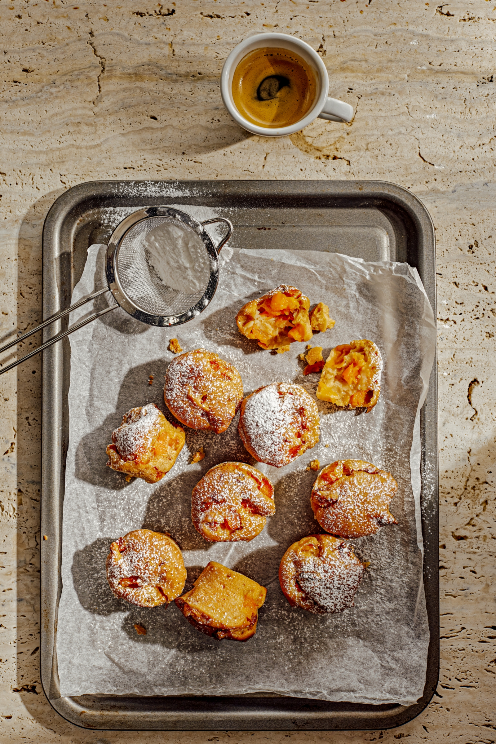 Leinsamen-Aprikosen-Muffins