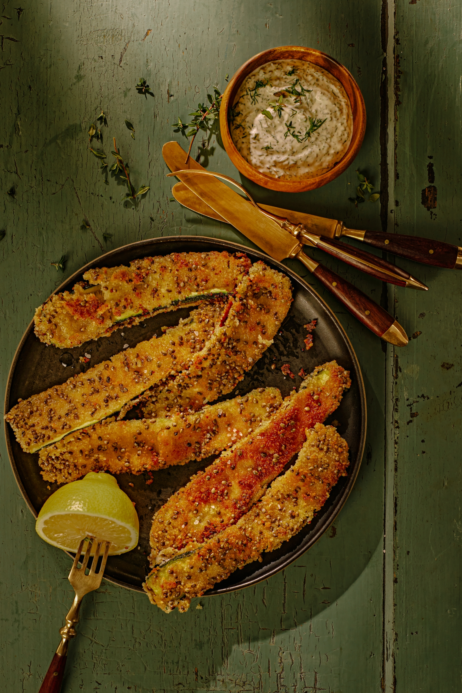 Zucchetti-Schnitzel