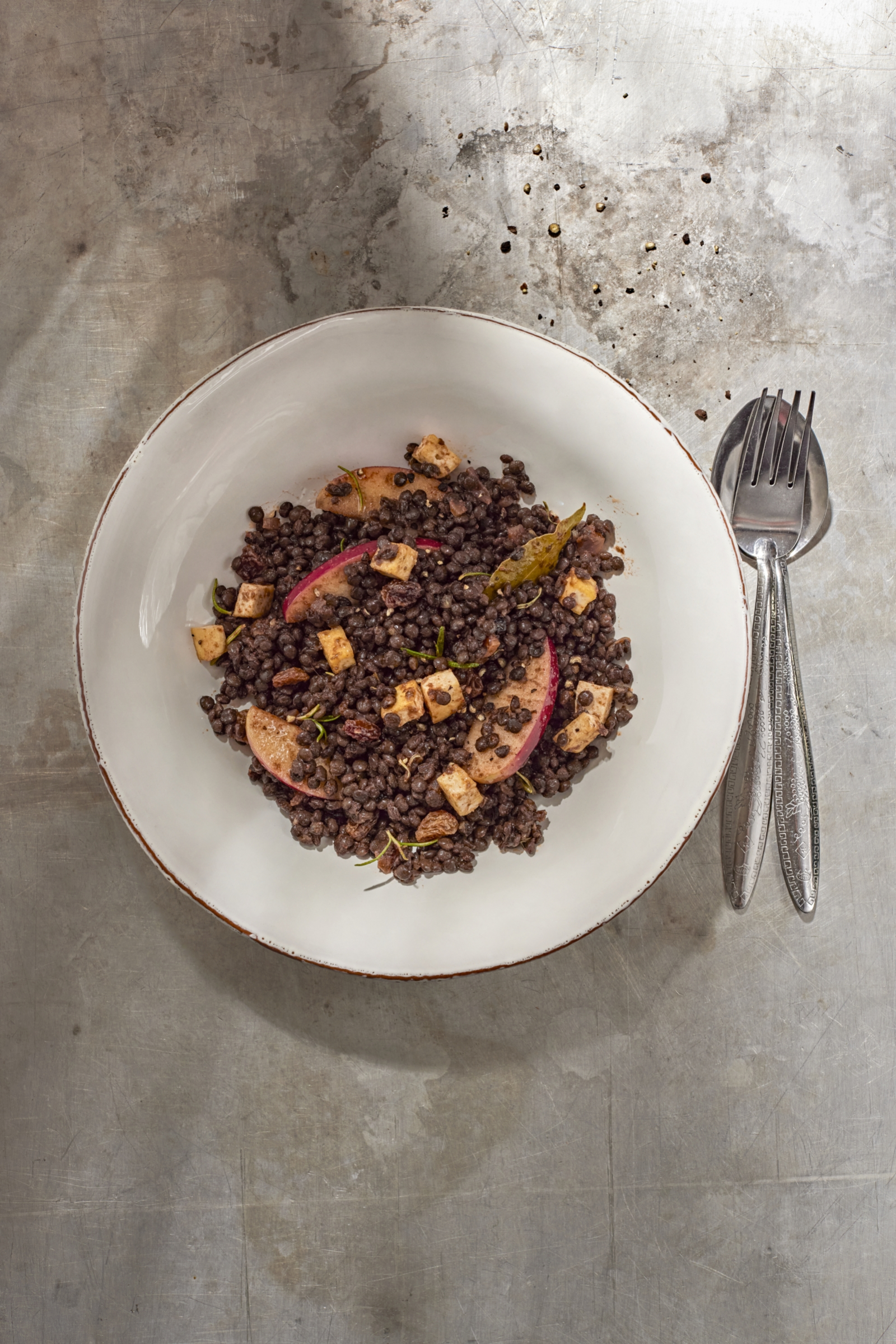 Lentil stew