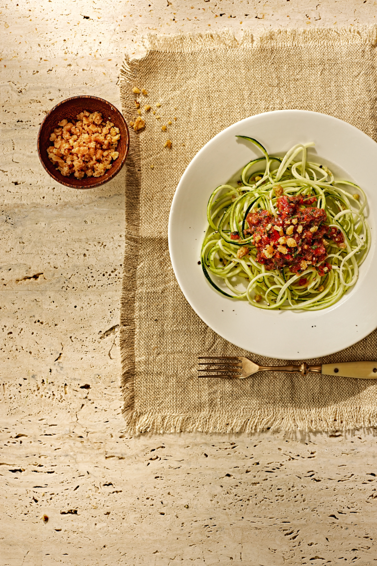 Zucchetti-Spaghetti