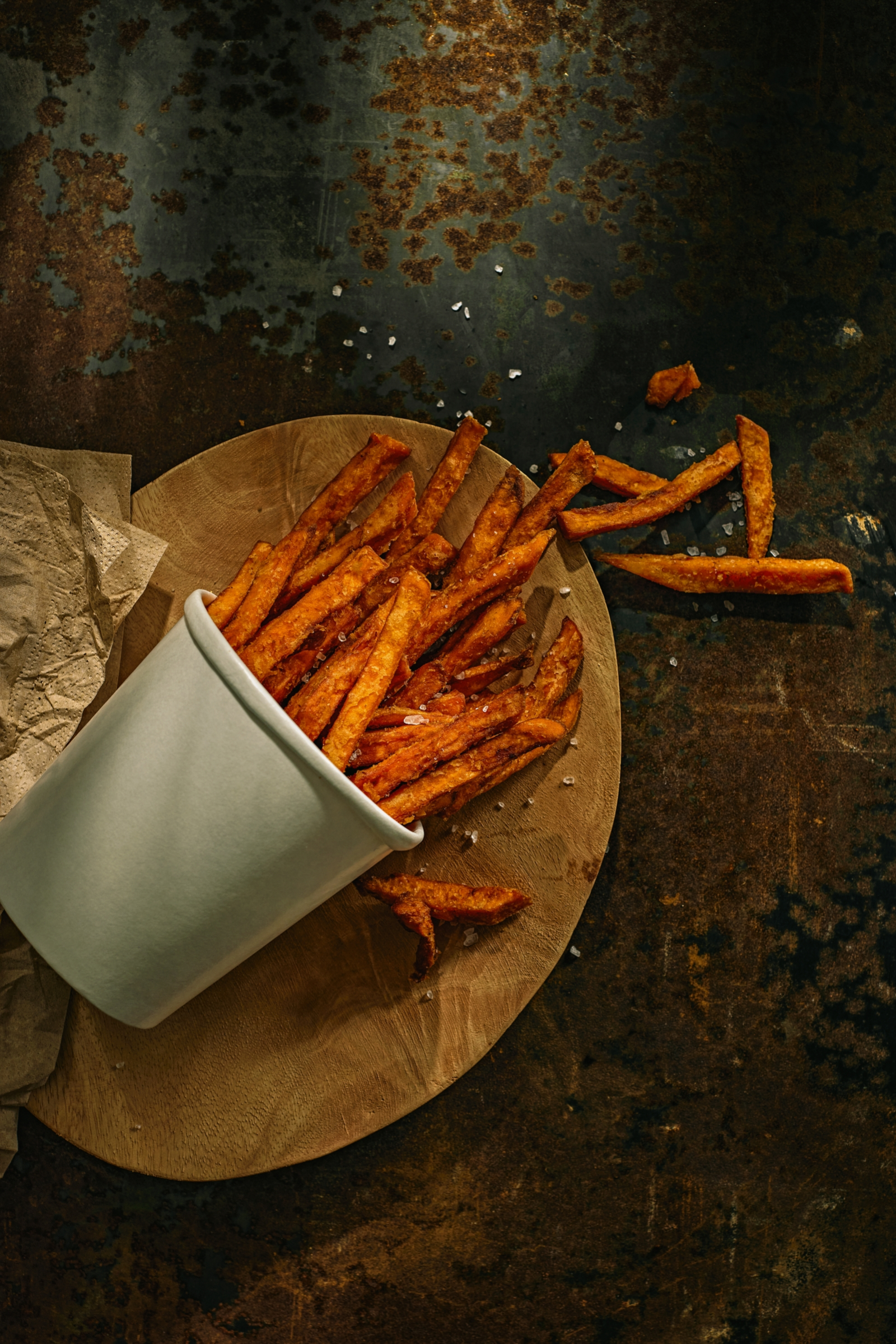Süsskartoffel-Fries