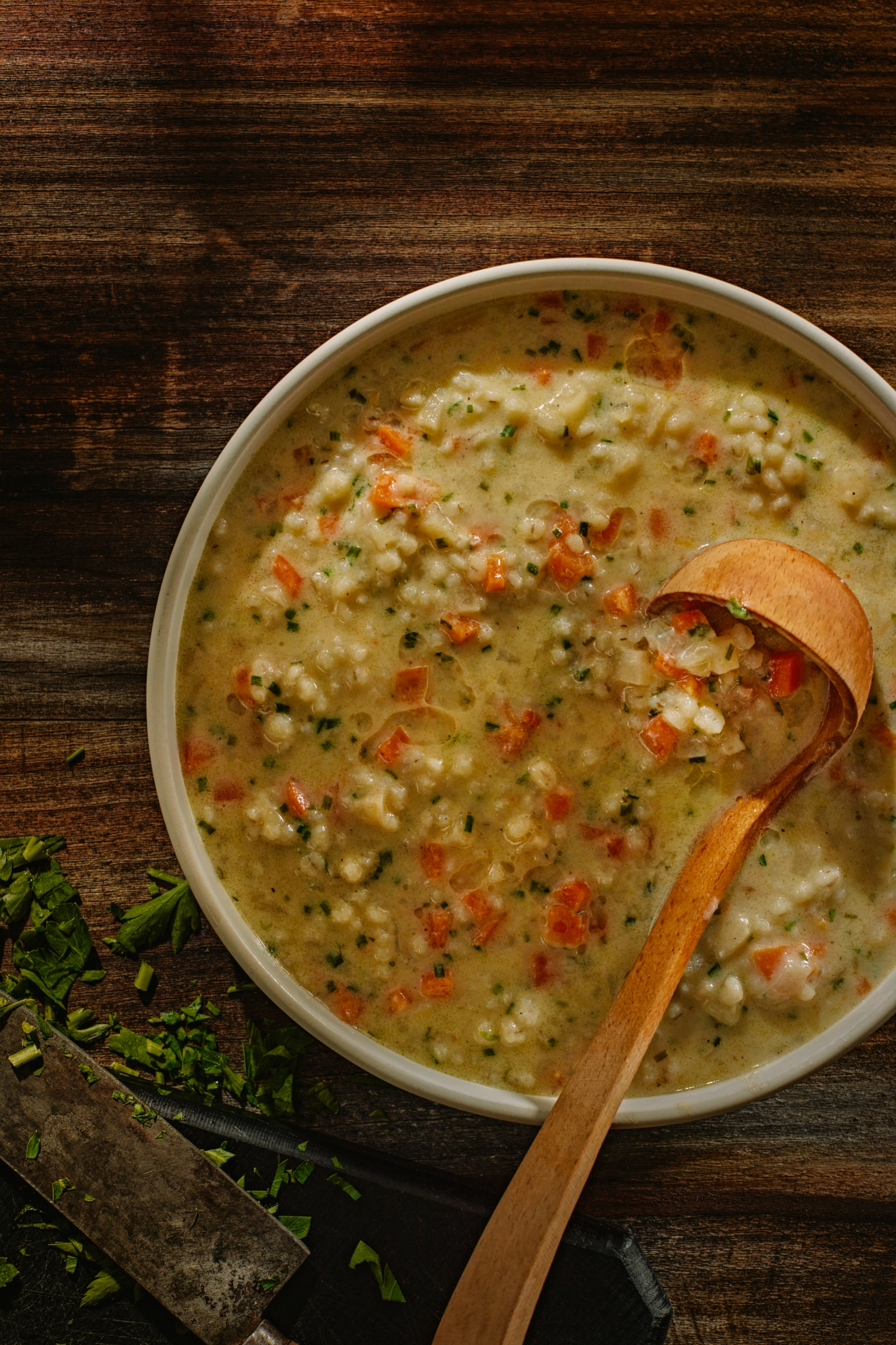 Bündner Gerstensuppe