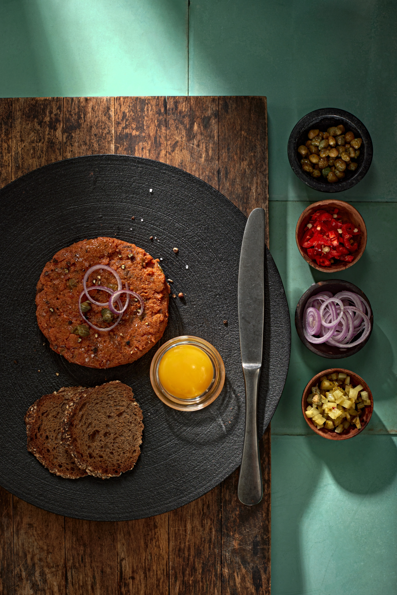 Veganes Tatar
