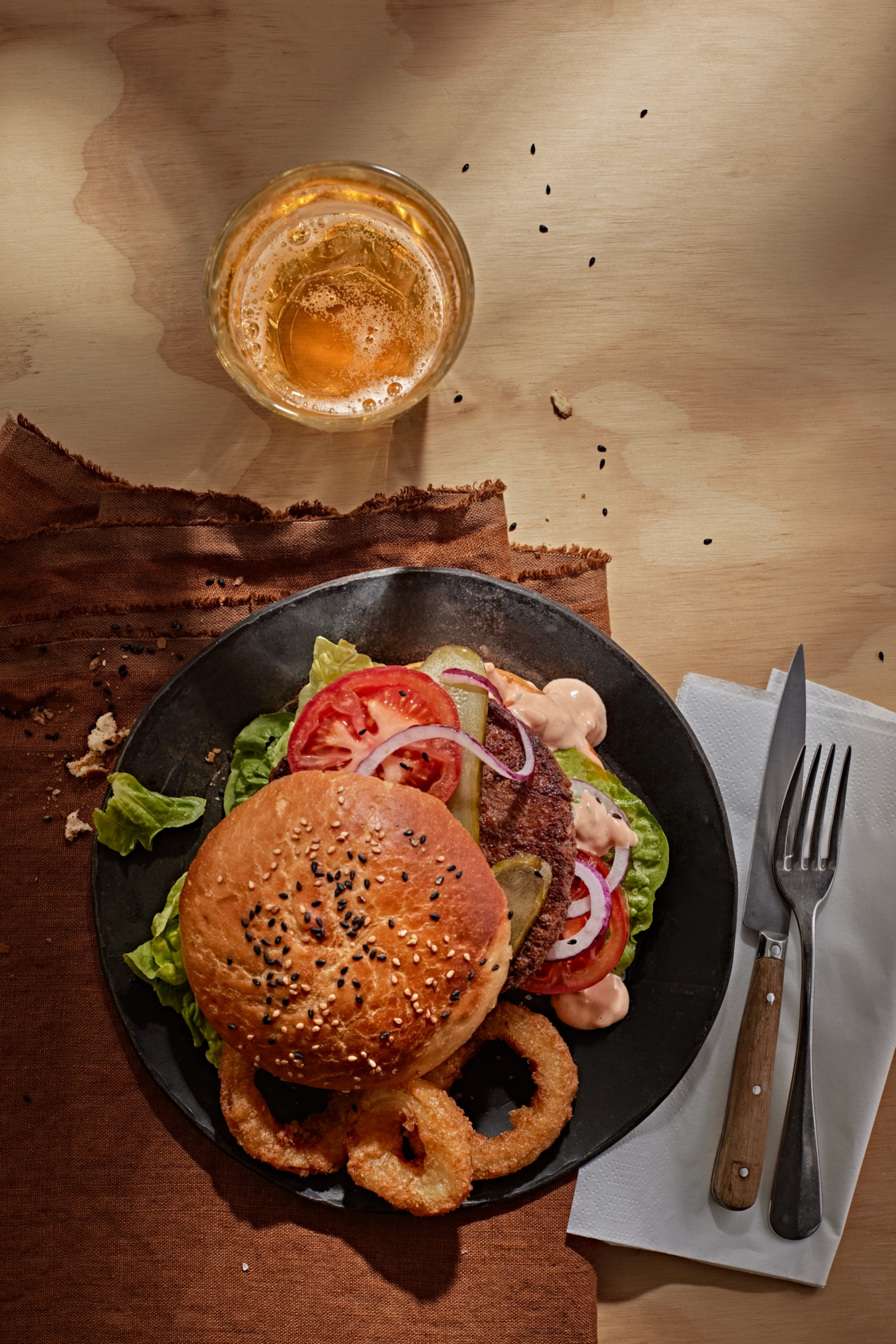 Veggie burger