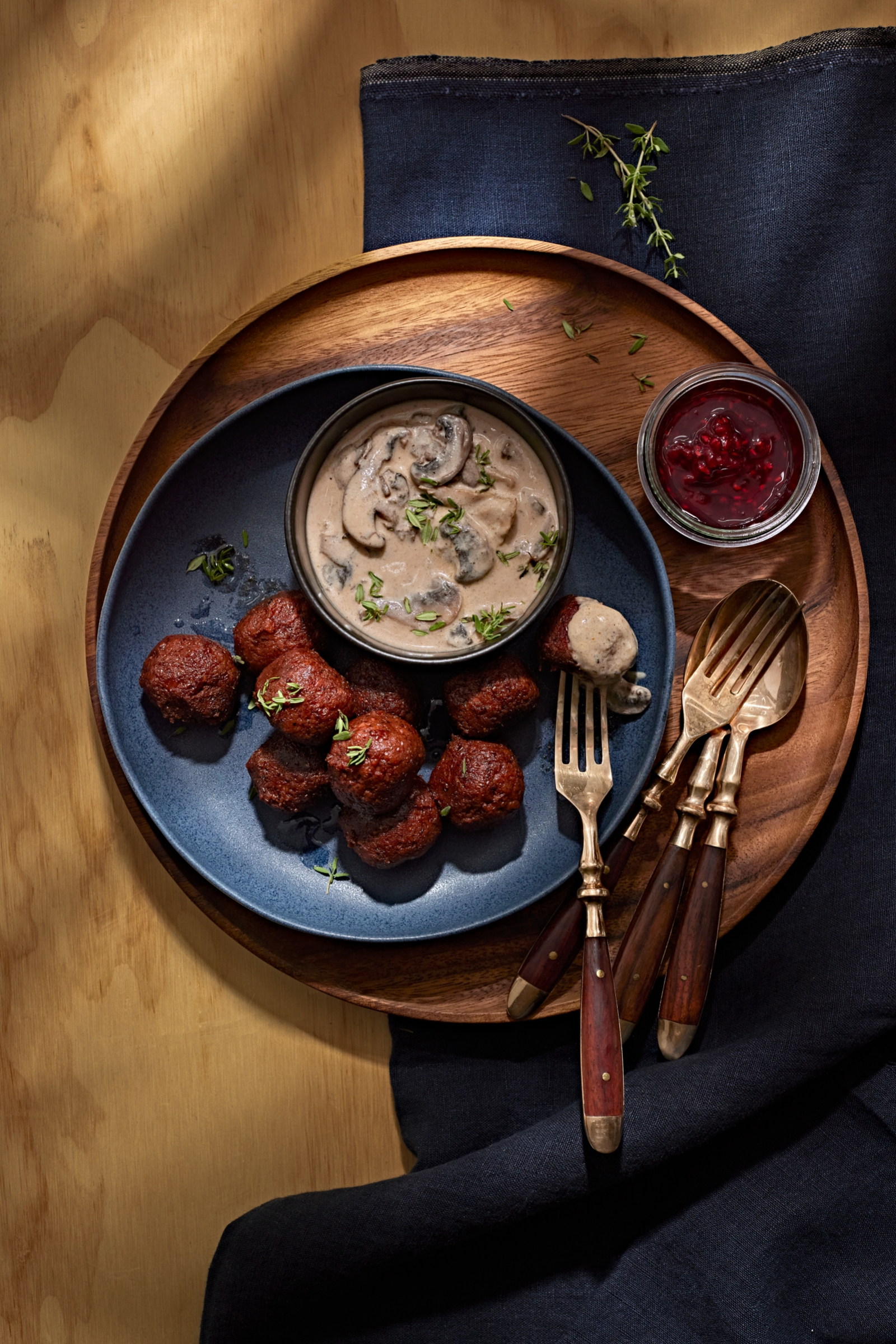Vegetarian meatballs