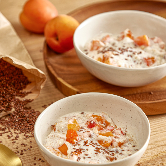 Leinsamenmüesli