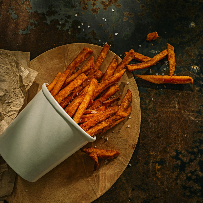 Süsskartoffel-Fries