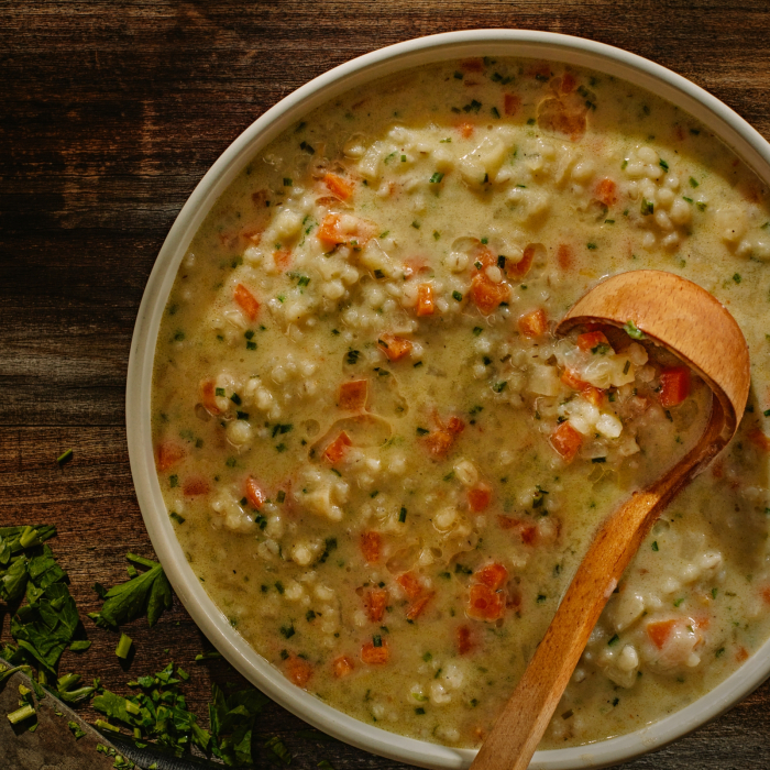 Bündner Gerstensuppe