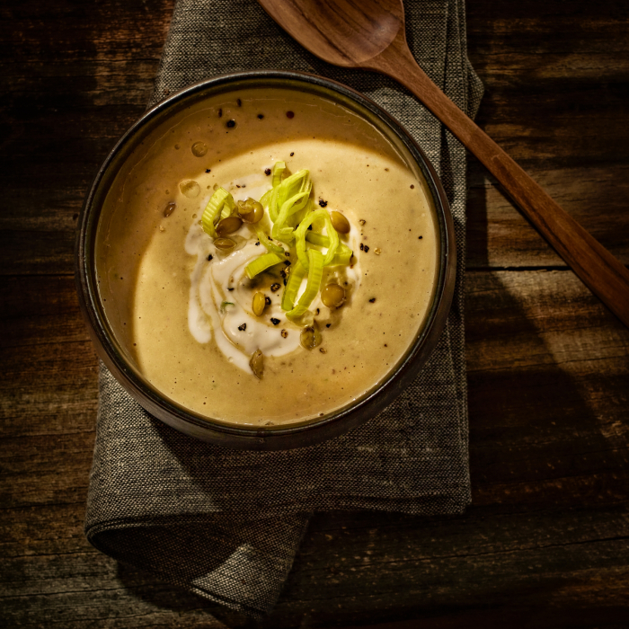 Marroni-Linsen-Suppe