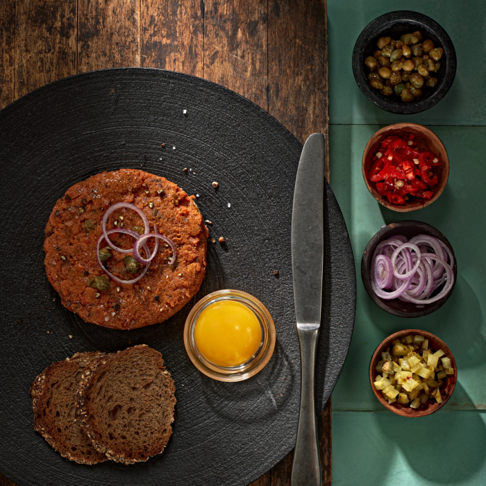 Veganes Tatar